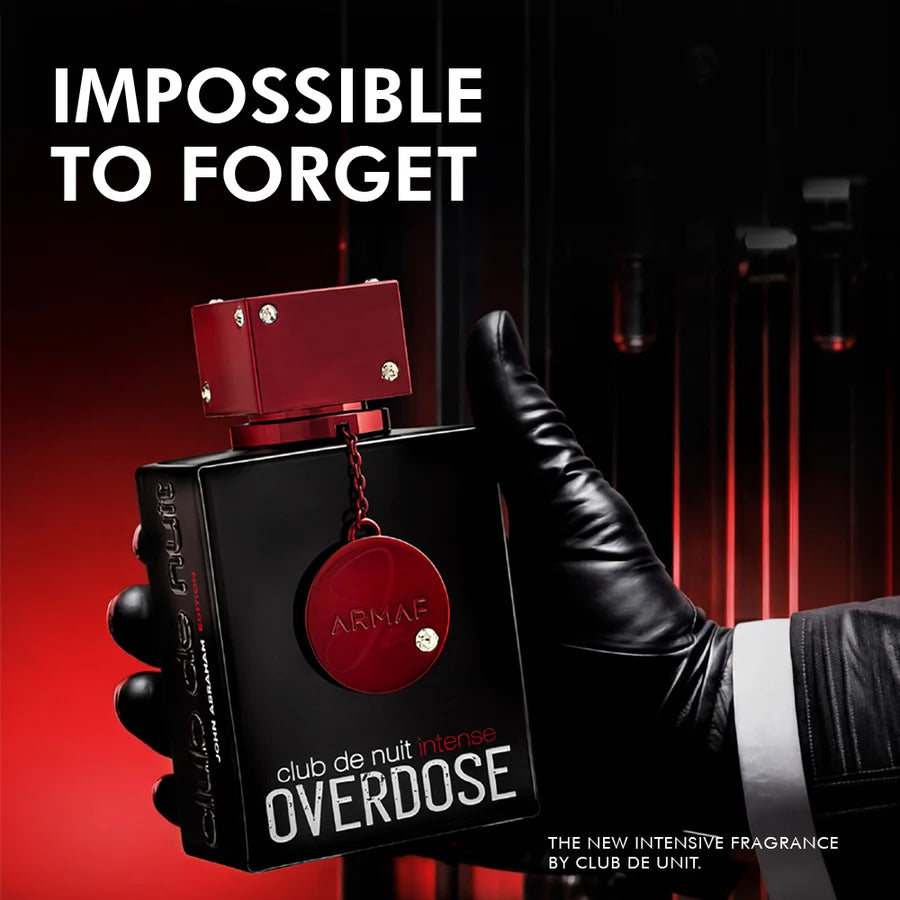 CLUB DE NUIT INTENSE OVERDOSE | Extrait de Parfum