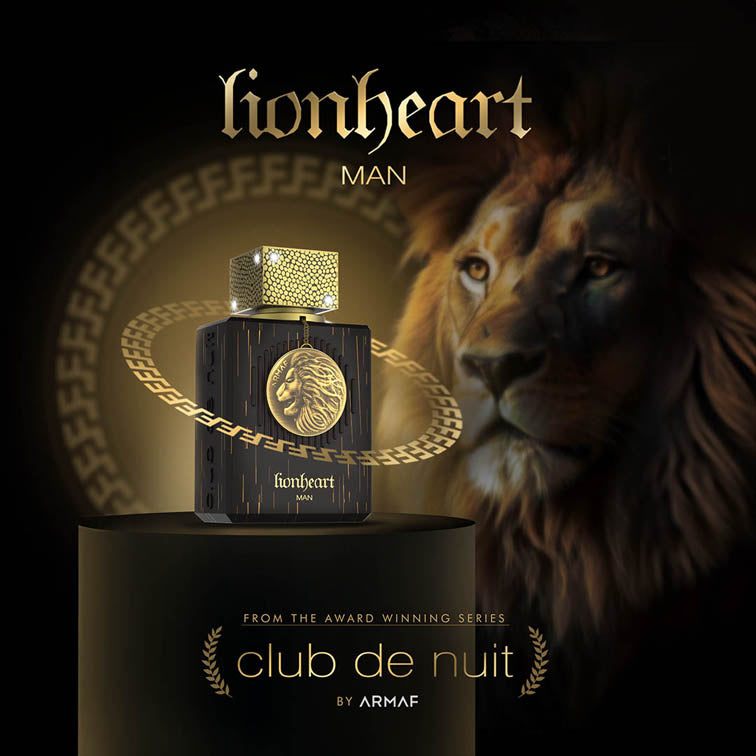 CLUB DE NUIT LION HEART MAN | EDP
