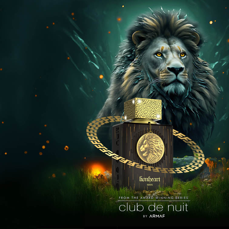 CLUB DE NUIT LION HEART MAN | EDP