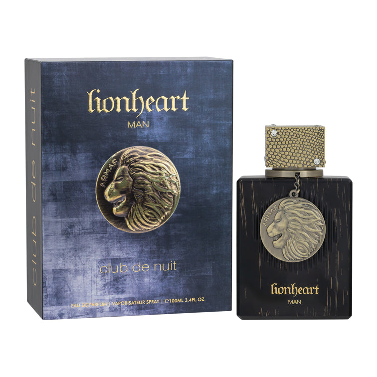 CLUB DE NUIT LION HEART MAN | EDP