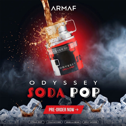 ODYSSEY SODA POP | EDP