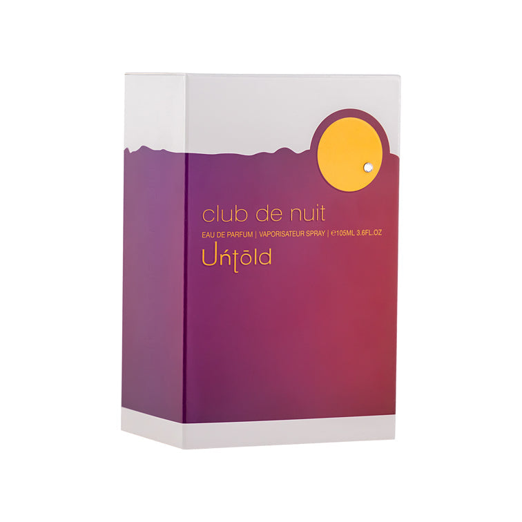 CLUB DE NUIT UNTOLD | EDP